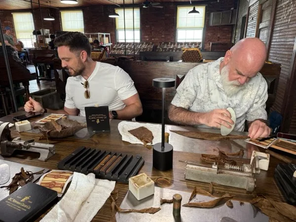 Cigar meetup in Tampa